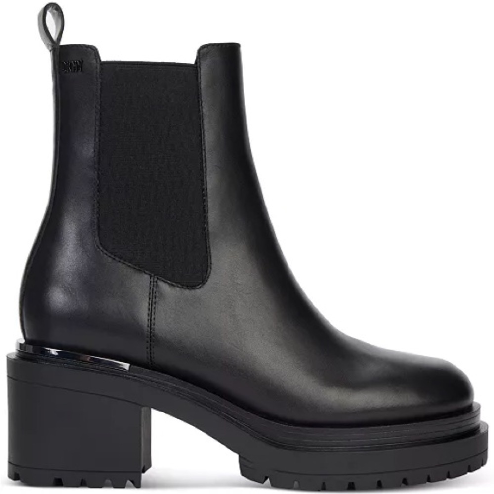 DKNY Patria Pull-On Chelsea Booties